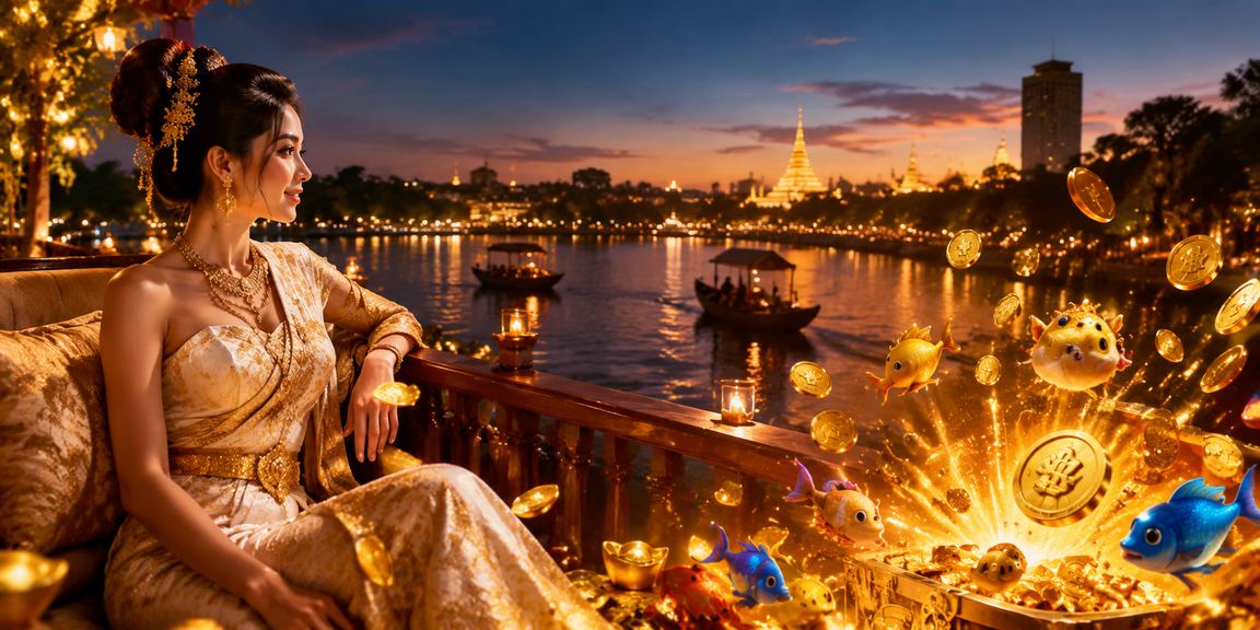 ရန်ကုန်ဆိုဒ်တွင်ငါးဖမ်းရှမ်းကိုးမီးဂိမ်းပုံ